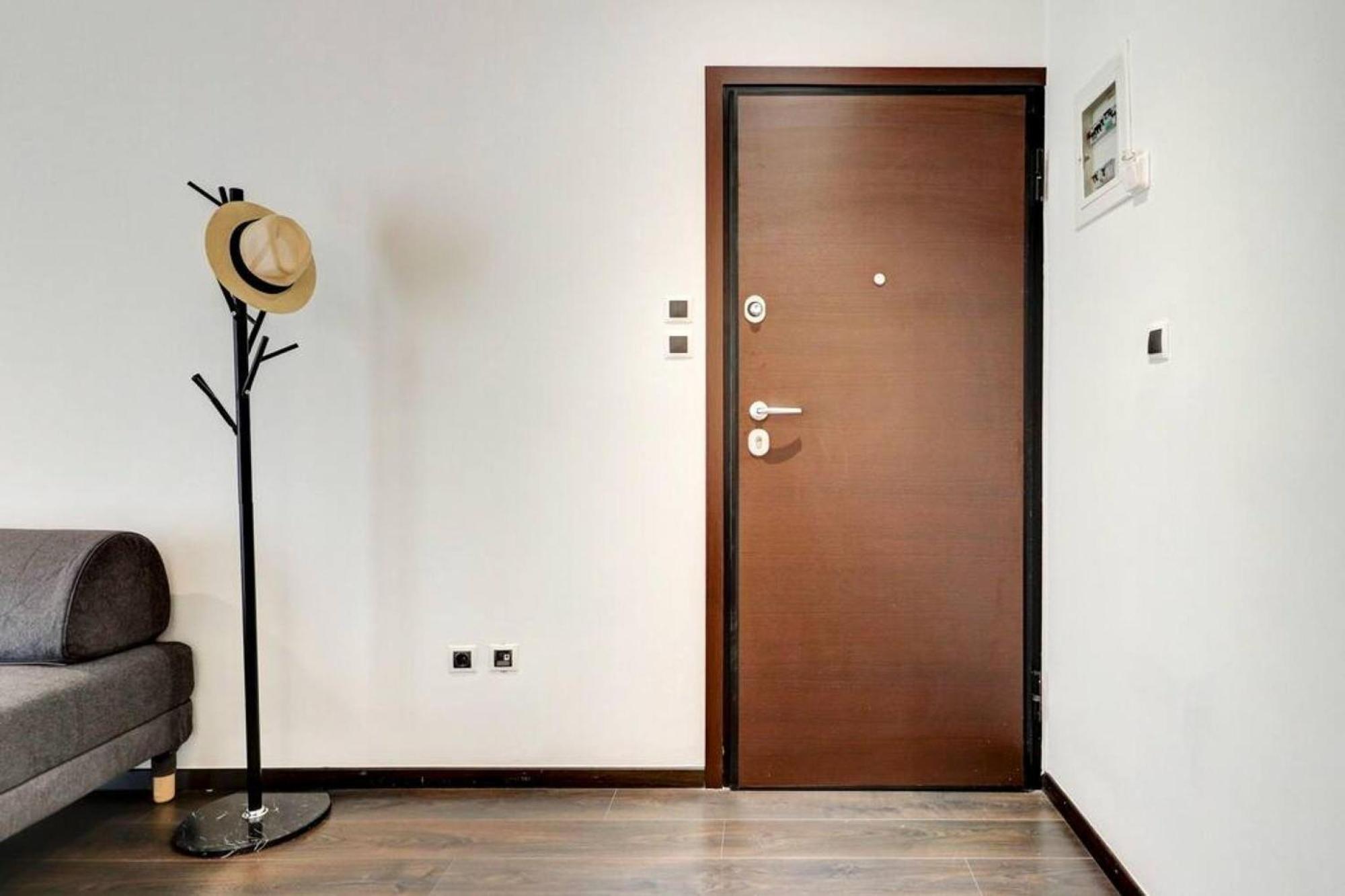 Classy And Stylish Apartment Next To Hilton Atena Exterior foto