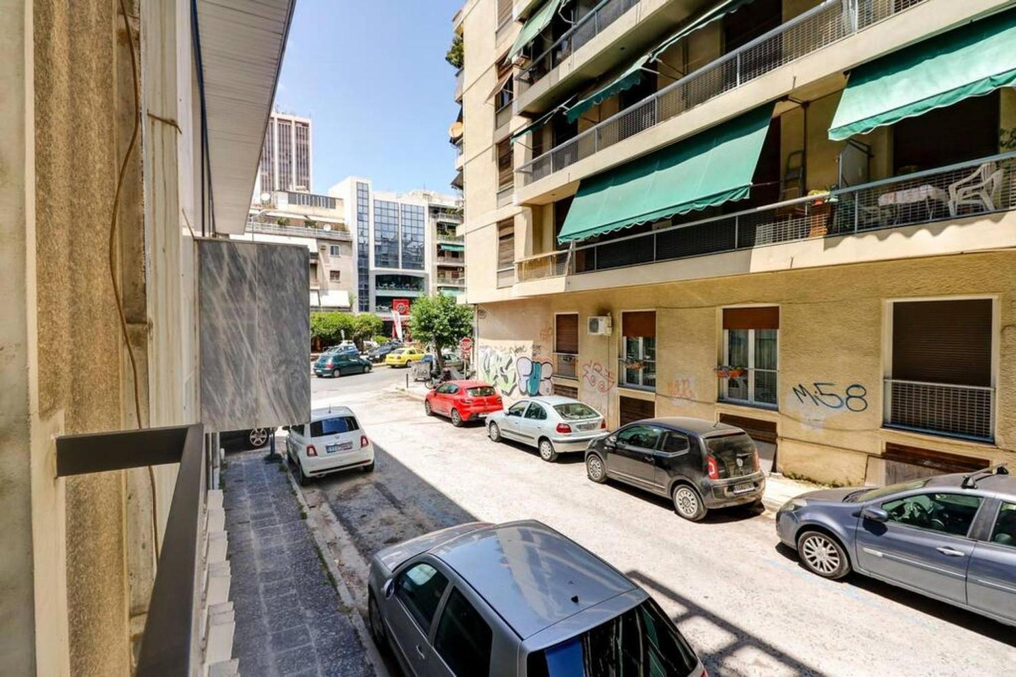 Classy And Stylish Apartment Next To Hilton Atena Exterior foto